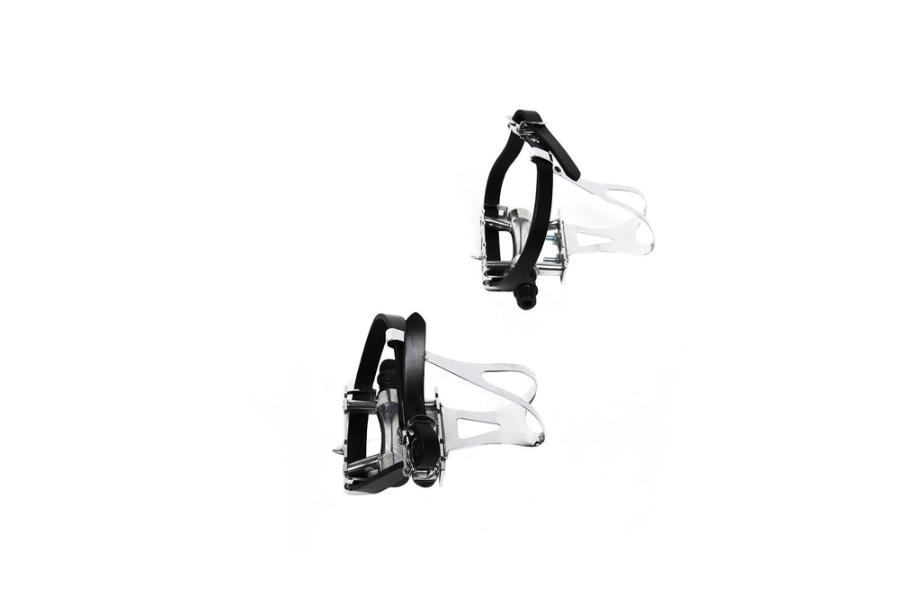Premium Pedals with Leather Straps - JuliTest (Shopify store)