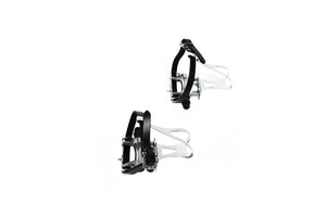 Premium Pedals with Leather Straps - JuliTest (Shopify store)