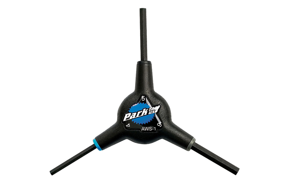 Park Tool AWS-1 4mm 5mm 6mm Y-Wrench - JuliTest (Shopify store)