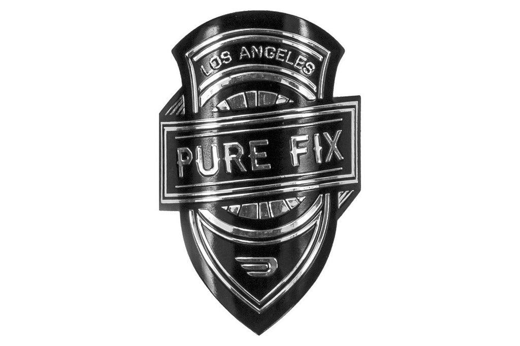 Pure Fix Head Tube Badge - JuliTest (Shopify store)
