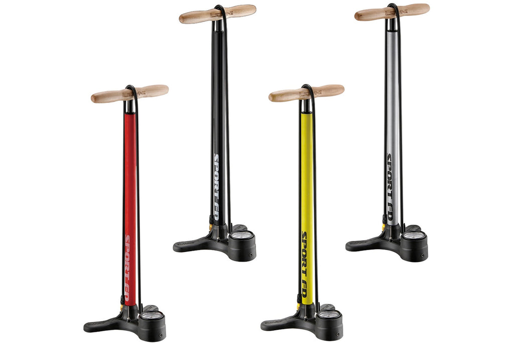 Lezyne Sport Floor Pump - JuliTest (Shopify store)