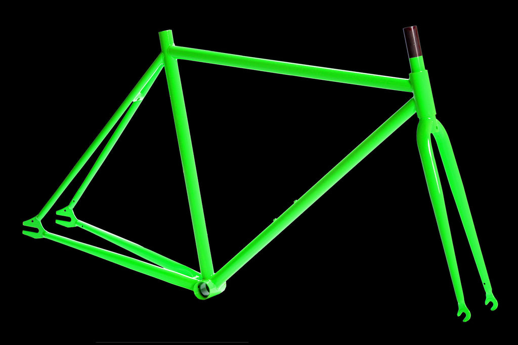 Glow in the Dark Fixed Gear Frameset - JuliTest (Shopify store)