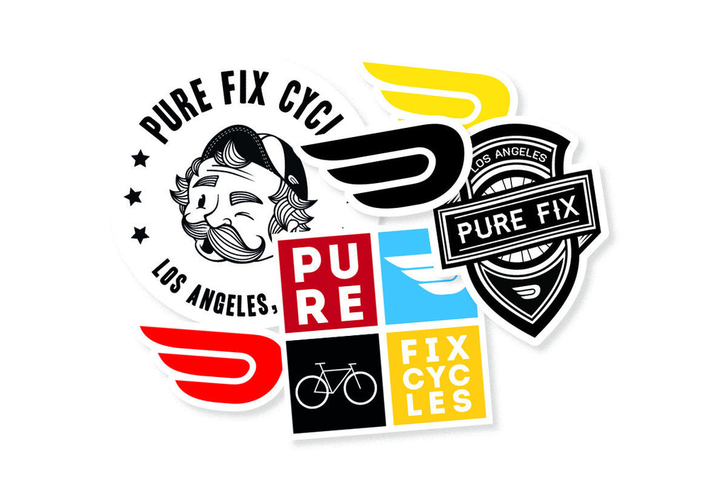 Pure Fix Sticker Pack - JuliTest (Shopify store)